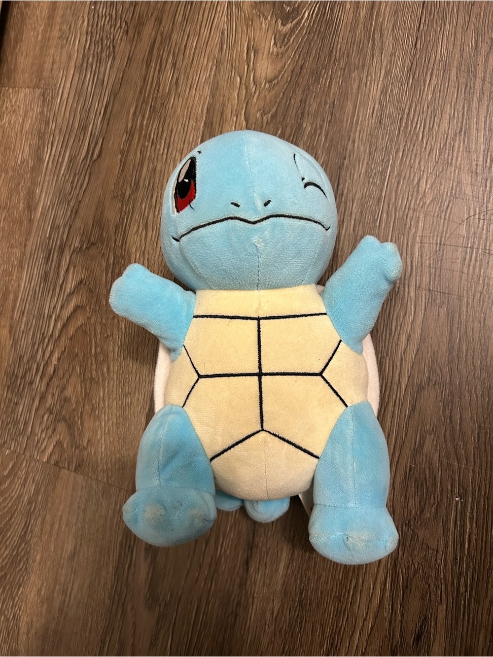Pokémon Squirtle Plush Toy - Light Blue & Cream